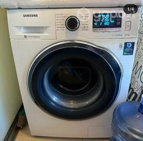 Lavadora Samsung inverter 10,5 kg