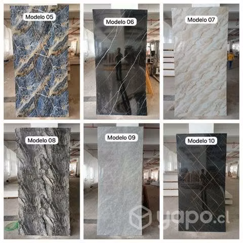 LAMINA REVESTIMIENTO PVC INTERIOR 1220x2440x3mm