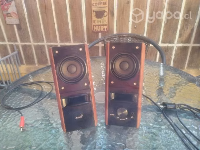 Parlantes genius y audifono Gamer - Imagen 2