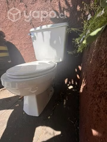 Baños WC con asiento