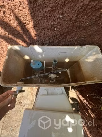 Baños WC con asiento