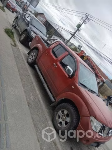 Nissan Navara 2012