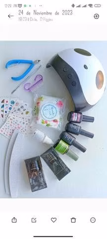 Kit de esmaltado permanente