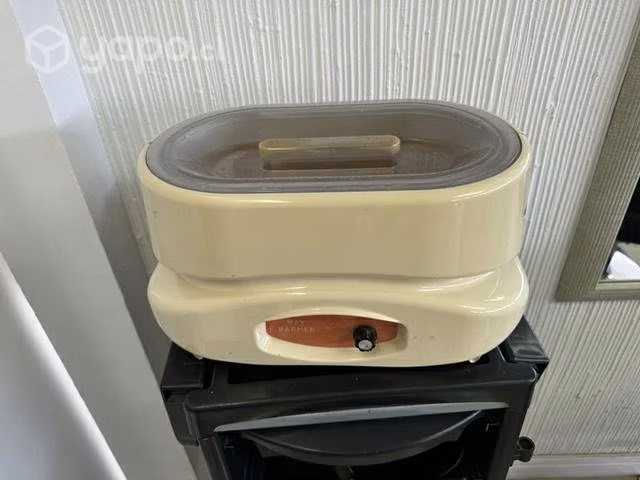Máquina de cera caliente Spas de manos y pies