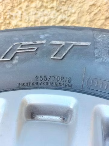 Llantas completas Ford Ranger Aro 16