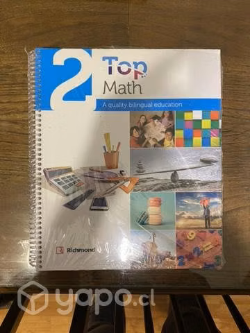 Top Math 2 Richmond NUEVO