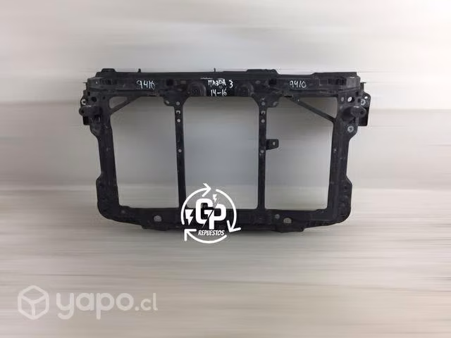 Frontal mazda 