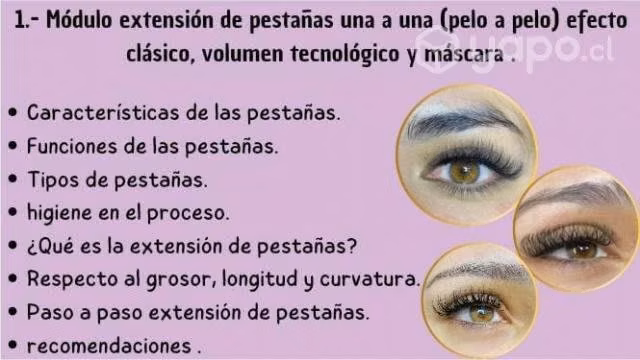 Curso de Lashista