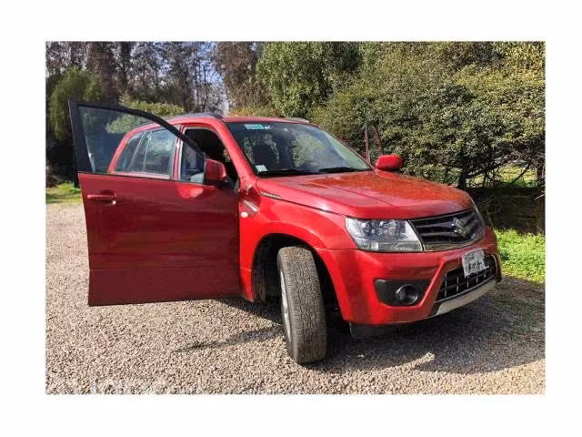 Suzuki grand nomade 2014