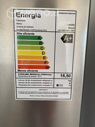 Refrigerador Libero