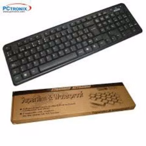 Teclado PCtronix KB-8800