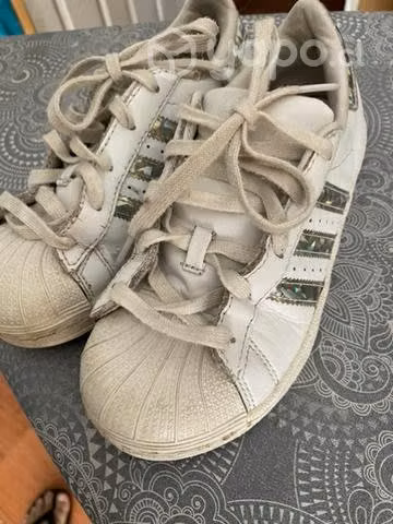 Zapatillas de niña usadas del 32 al 33
