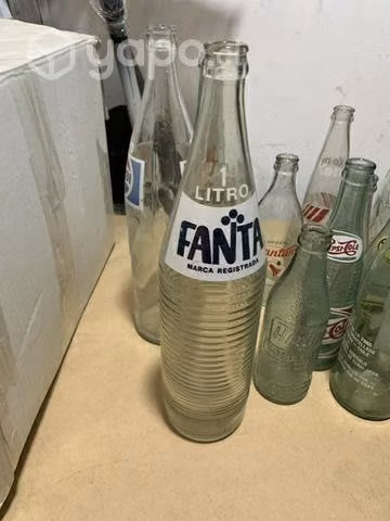 Botellas antiguas