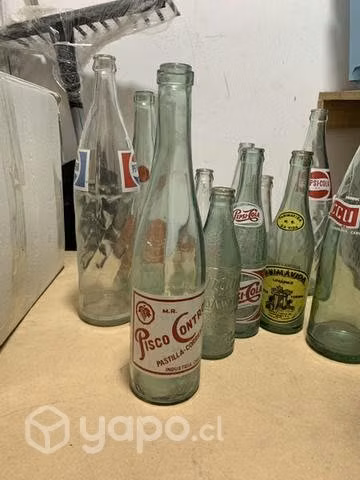Botellas antiguas