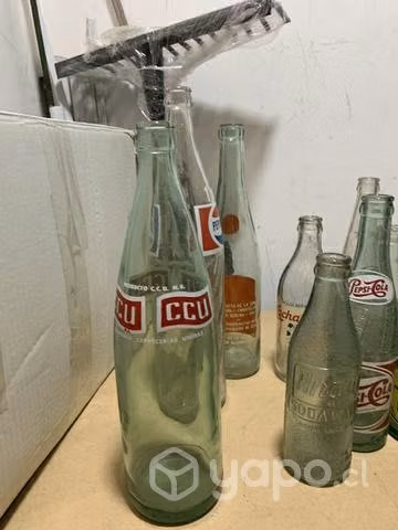 Botellas antiguas