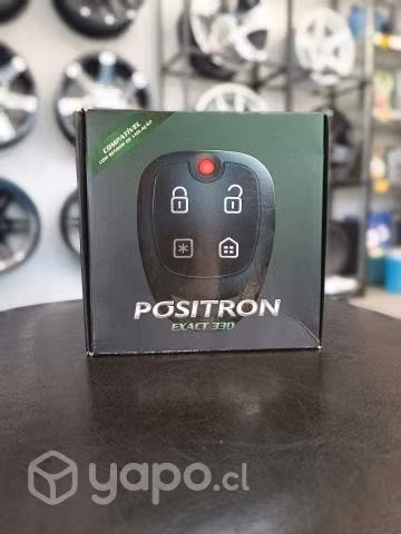 Alarma de auto positron