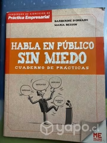 Habla en público sin miedo
