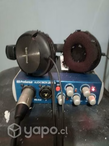 Estudio musical completo permuto por una pit bike - Imagen 4