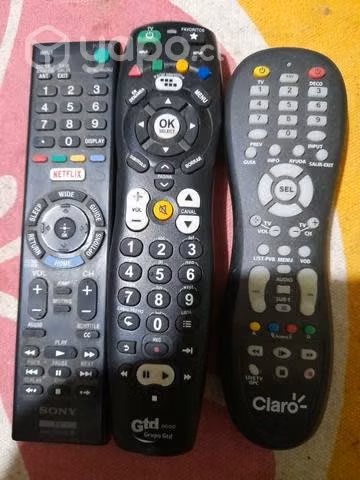 Controles universales varios