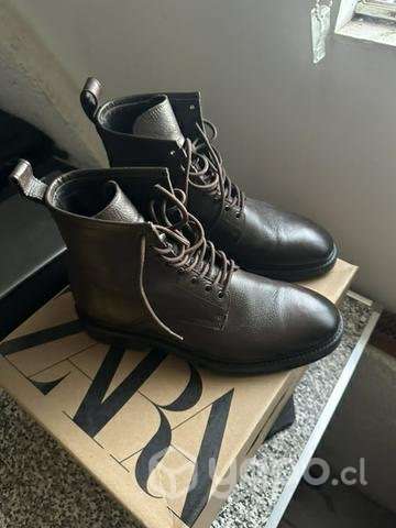 Botines marca ZARA - 100% cuero - Imagen 3