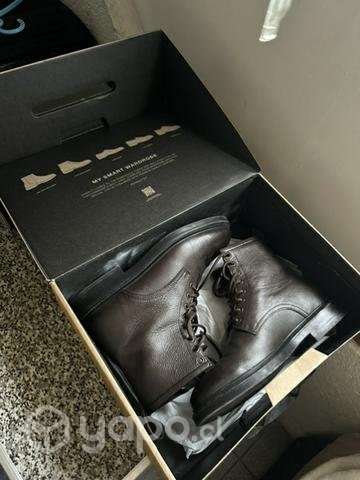 Botines marca ZARA - 100% cuero - Imagen 4
