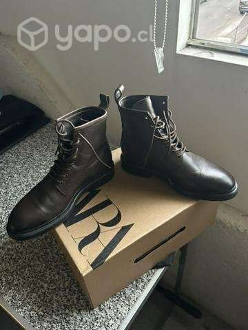 Botines marca ZARA - 100% cuero - Imagen 2