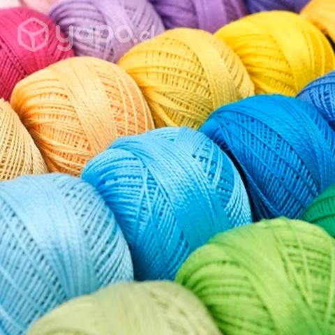 Set de 10 Ovillos de Lana de 10gr Colores Surtidos