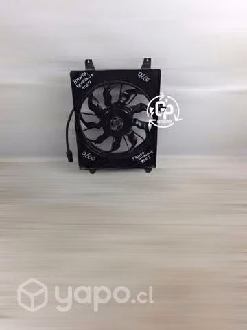 Electroventilador Hyundai veracruz 2007