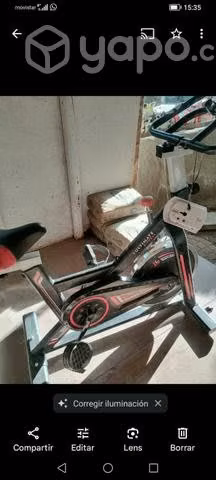 Bicicleta espinnig