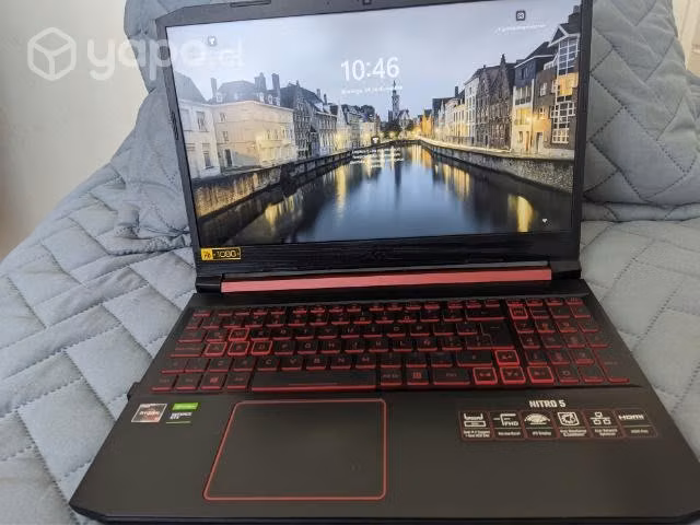 Notebook gamer - GTX 1650, Ryzen 5 3550h, 16 ram