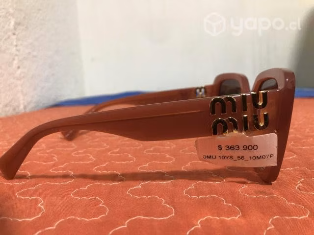 Lentes MiuMiu - Imagen 2