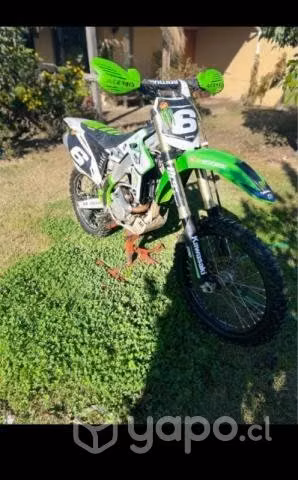 Moto kawasaki