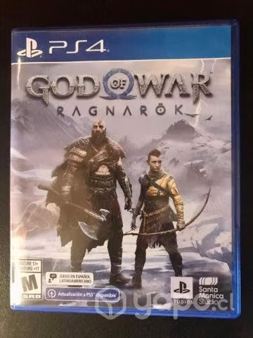 Juego God Of War Ragnarok