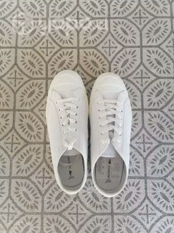 Zapatillas Lacoste blancas