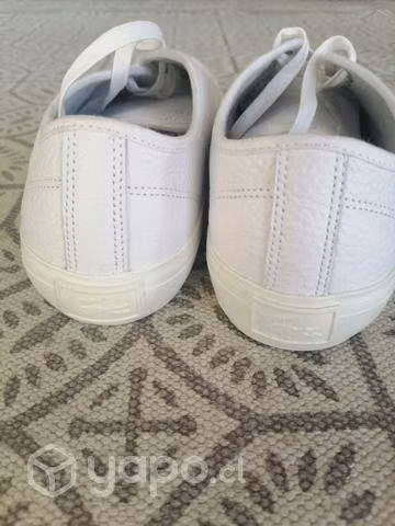 Zapatillas Lacoste blancas