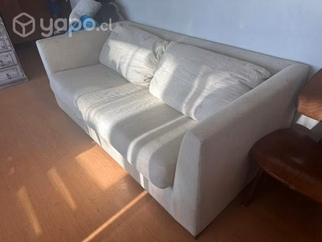 Sofá 2 cuerpos muy buena calidad