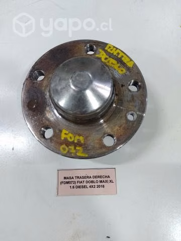 Masa Trasera Derecha (FDM072) Fiat Doblo Maxi XL