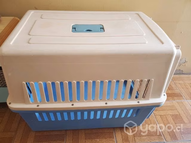 Canil transportador de perro
