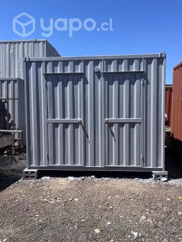 Container baño mixto 4 artefactos