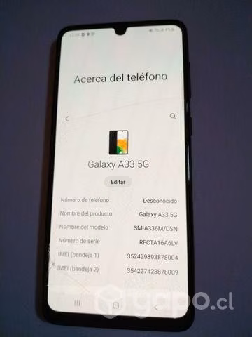 Celular A33 5G - Imagen 2