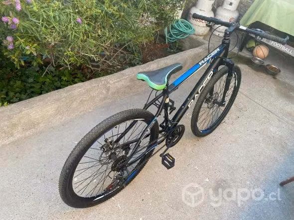 Bicicleta sin uso