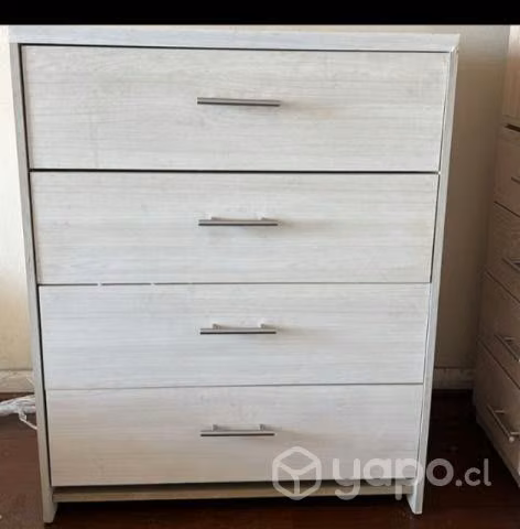 Vendo gabetero y closet
