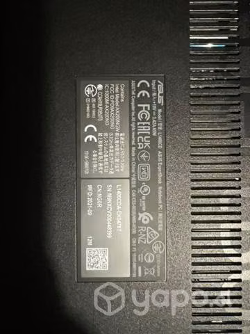 Notebook Asus expert Conversable