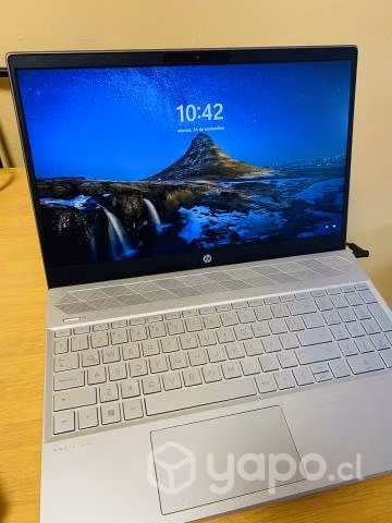 Hp Pavilion 15 - i7 de 10 generación