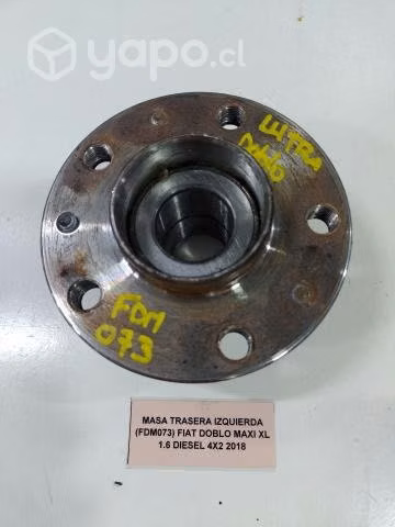Masa Trasera Izquierda (FDM073) Fiat Doblo Maxi XL