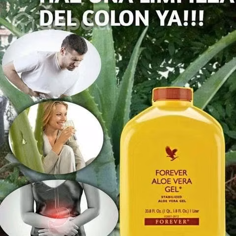 Aloe vera, productos naturales