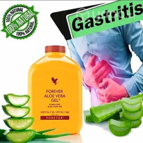 Aloe vera, productos naturales