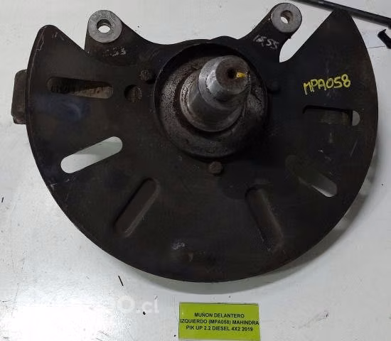 Muñón Delantero Izquierdo (MPA058) Mahindra Pik UP