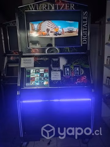 Servicio tecnico wurlitzer, rocolas