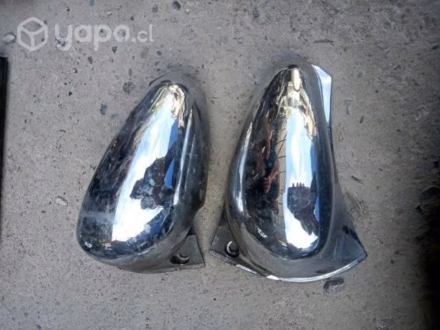 Keeway superlight 200 tapas cromadas laterales env